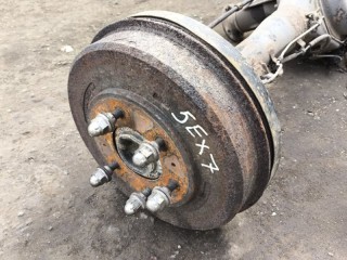 Колодки тормозные задние барабанные к-кт задние Mitsubishi L200 Пикап 2006-2011, 4600A106