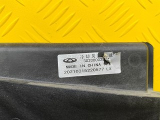 Вентилятор радиатора, ориг. номер 302000022AA, Chery Tiggo 7 Pro Max 2022-2024