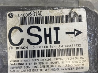 Блок AirBag, ориг. номер 04606931AC, Chrysler Pacifica I 2003-2008