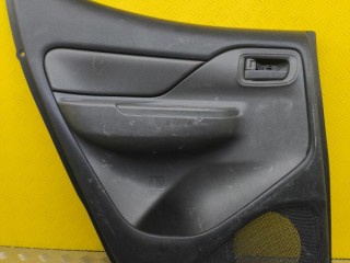 Обшивка двери задняя левая, ориг. номер 7222B233XB, Mitsubishi L200 Пикап 2013-2015