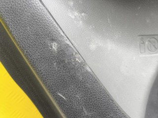 Обшивка двери задняя левая, ориг. номер 7222B233XB, Mitsubishi L200 Пикап 2013-2015