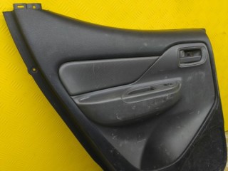 Обшивка двери задняя левая, ориг. номер 7222B233XB, Mitsubishi L200 Пикап 2013-2015