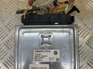 Блок управления двигателем BMW 5-серия E60/E61 2002-2007, 7555361
