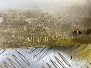 Молдинг бампера заднего, ориг. номер MLD11645, Mitsubishi L200 Пикап 2005-2006