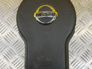 Подушка безопасности водителя Nissan Pathfinder (R51M) 2004-2010, левый руль, 98510EB302