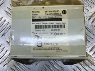 Блок мультимедиа Toyota Land Cruiser Prado 150 Внедорожник 2009-2013, 861A048030