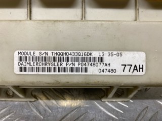Блок комфорта, ориг. номер P04748077AH, Chrysler Voyager IV 2000-2004