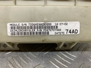 Блок комфорта, ориг. номер P04727074AD, Chrysler Grand Voyager IV 2000-2004