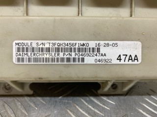 Блок комфорта, ориг. номер P04692247AA, Chrysler Voyager IV 2000-2004