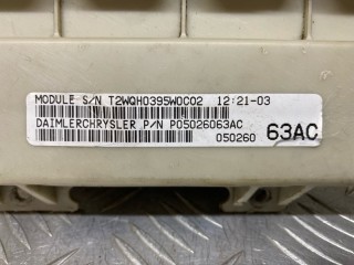 Блок комфорта, ориг. номер P05026063AC, Chrysler Voyager IV 2000-2004