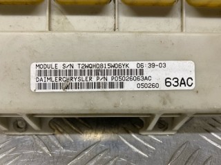 Блок комфорта, ориг. номер P05026063AC, Chrysler Voyager IV 2000-2004