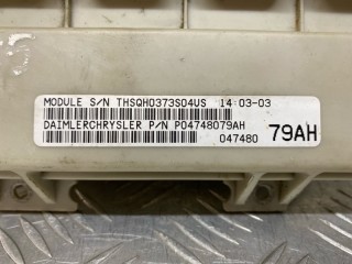 Блок комфорта, ориг. номер P04748079AH, Chrysler Grand Voyager IV 2000-2004