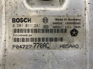 Блок управления двигателем, ориг. номер P04727770AC, Chrysler Voyager IV 2000-2004