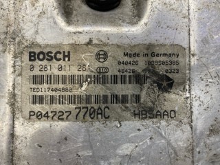 Блок управления двигателем, ориг. номер P04727770AC, Chrysler Voyager IV 2000-2004