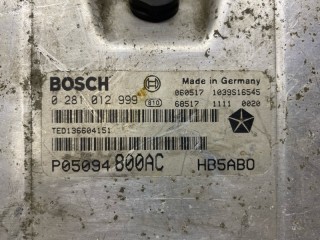 Блок управления двигателем, ориг. номер P05094800AC, Chrysler Voyager IV 2000-2004