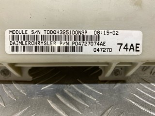 Блок комфорта, ориг. номер P04727074AE, Chrysler Voyager IV 2000-2004