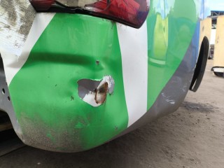 Задняя часть кузова (тазик), ориг. номер 65817KK030, Toyota Hilux Пикап 2015-2020