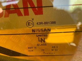 Стекло заднее Nissan Pathfinder (R51M) Внедорожник 2004-2010, левый руль, 90300EA500