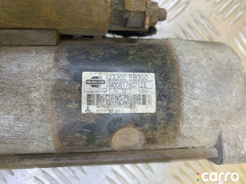 Стартер Nissan Pathfinder (R51M) Внедорожник 2004-2010, 2.5 л, дизель, 23300EB300, фото 4