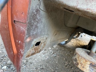Порог левый, ориг. номер 55372502AA, Dodge RAM IV Пикап 2008-2019