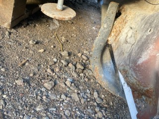 Порог левый, ориг. номер 55372502AA, Dodge RAM IV Пикап 2008-2019