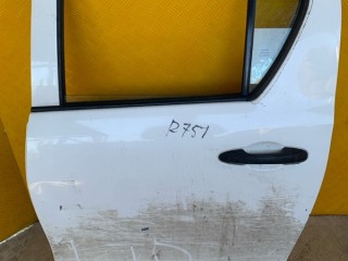 Дверь задняя левая, ориг. номер 67004KK011, Toyota Hilux Пикап 2015-2020