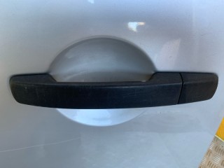 Ручка двери наружная передняя левая, ориг. номер 80640EB100, Nissan Navara (D40) Пикап 2005-2010