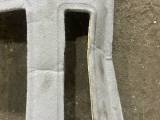 Потолок, ориг. номер 739104X10A, Nissan Navara (D40) Пикап 2005-2010