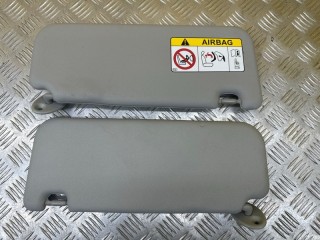 Козырек солнцезащитный Toyota Hilux Пикап 2020-2026, левый руль, 743100KC30