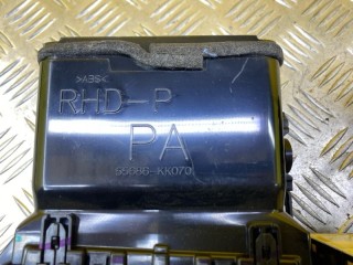 Дефлектор обдува салона, ориг. номер 55670KK050, Toyota Hilux Пикап 2015-2020