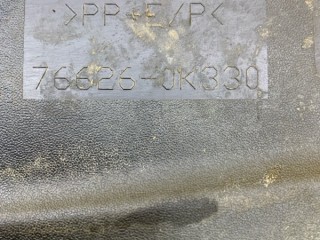 Брызговик задний левый, ориг. номер 766260K330, Toyota Hilux Пикап 2020-2026