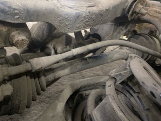Полуось задняя (приводной вал, ШРУС) левый Nissan Pathfinder (R51M) Внедорожник 2004-2010, АКПП, 39600EB310