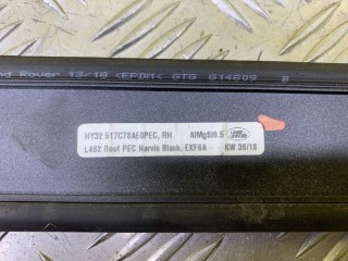 Молдинг крыши, ориг. номер HY32517C78AE, Land Rover Discovery V 2017-2021