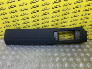 Накладка декоративная на торпедо Land Rover Range Rover Evoque I 2011-2015, левый руль, LR031601