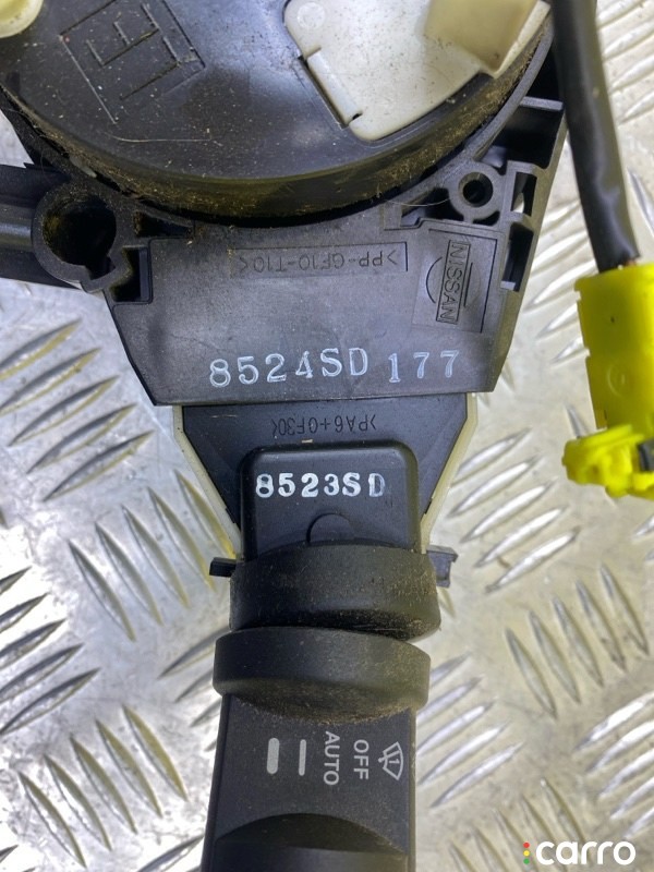 Переключатель подрулевой (стрекоза) Nissan Navara (D40) Пикап 2005-2010, 25260EB66B, фото 4