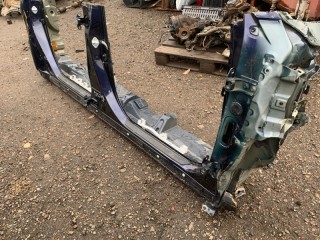Порог правый Toyota Tundra III Пикап, 614010C901