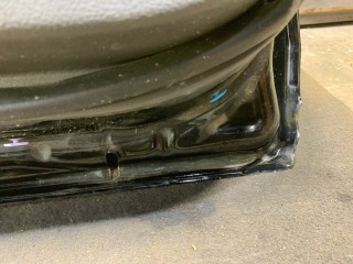 Дверь задняя левая, ориг. номер 6700460470, Toyota Land Cruiser Prado 150 Внедорожник 2009-2013