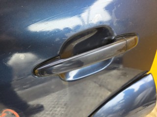 Ручка двери наружная задняя левая Toyota Land Cruiser Prado 120 2002-2007, 6921128070