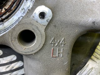 Кулак поворотный левый Ford F150 Пикап 2020-2024, ML3Z3K186