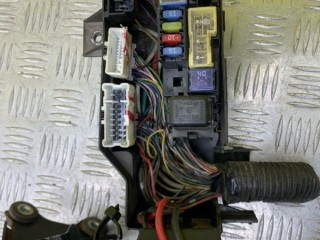 Блок предохранителей, ориг. номер 24381C9900, Nissan Navara (D40) Пикап 2005-2010