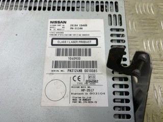 Магнитола, ориг. номер 28184EB46B, Nissan Navara (D40) Пикап 2005-2010