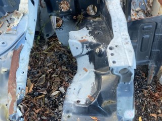 Лонжерон левый Nissan Navara (D40) 2005-2010, F41013X0MA