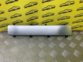 Накладка декоративная на торпедо Land Rover Range Rover Evoque I 2011-2015, левый руль, BJ32045R61BB