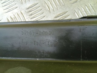 Накладка заднего бампера, ориг. номер 5216160030, Toyota Land Cruiser Prado 120 2002-2007