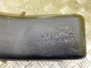 Воздуховод салона, ориг. номер 5584360100, Toyota Land Cruiser Prado 120 2002-2007