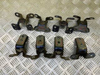 Петля двери, ориг. номер 6874035030, Toyota Land Cruiser Prado 120 2002-2007