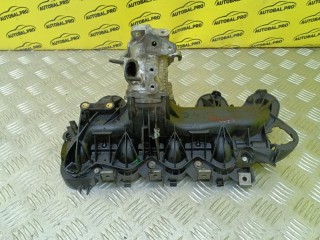Коллектор впускной Land Rover Range Rover Evoque I 2011-2015, 2.2 л, дизель, LR019987