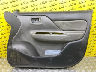 Обшивка двери передняя правая, ориг. номер 7221C554ZZ, Mitsubishi L200 2015-2019