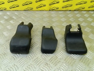 Пластик салазок сиденья Toyota Land Cruiser Prado 150 Внедорожник 2009-2013, левый руль, 7212360120