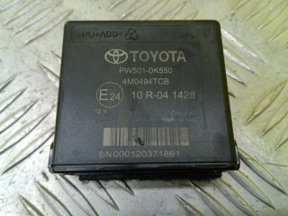 Блок управления парктрониками, ориг. номер PW5010K550, Toyota Hilux Пикап 2015-2020